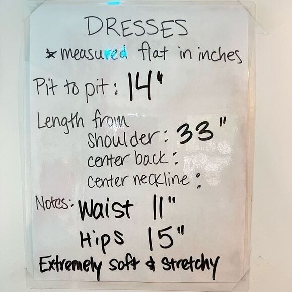 Sky Women’s Small Eliska Fire Striped Mini Dress 3/4 Sleeve Deep Cut USA - Picture 13 of 13